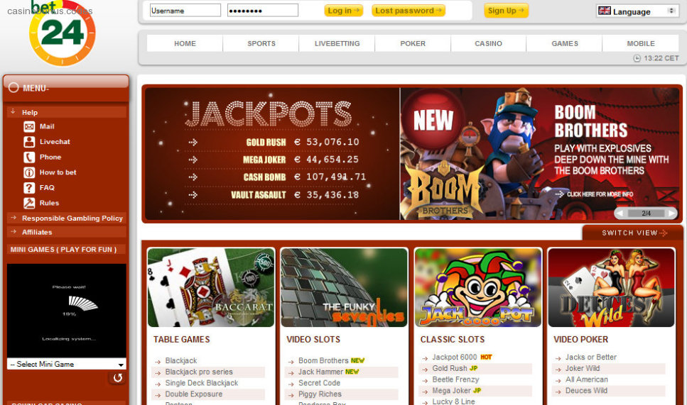 New Echeck Casinos -86616