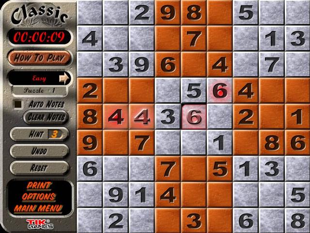 Sudoku Classic Game -80174