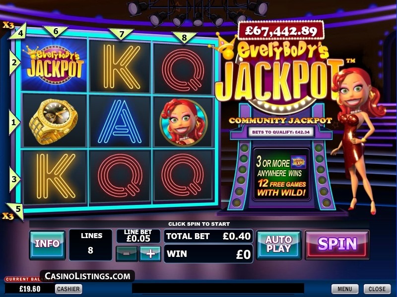 Jackpot 3x3 Slot -61058