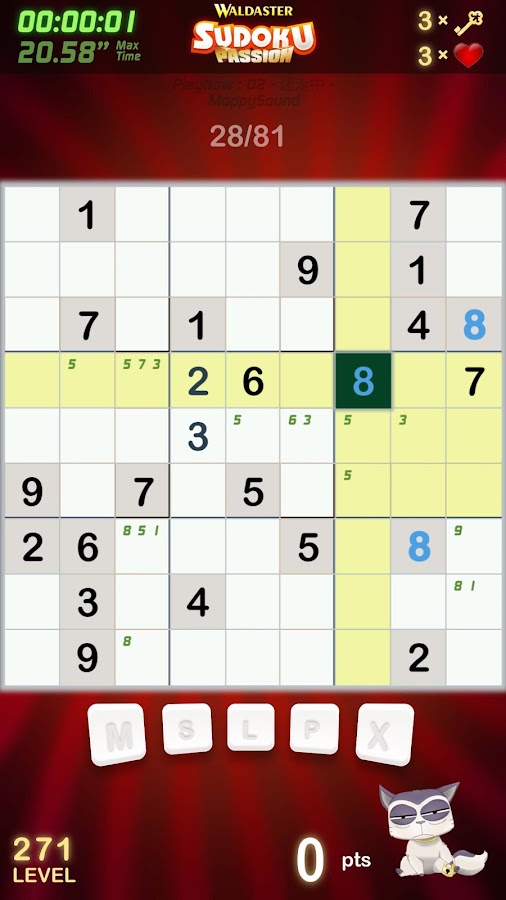 Sudoku Classic Game -86827