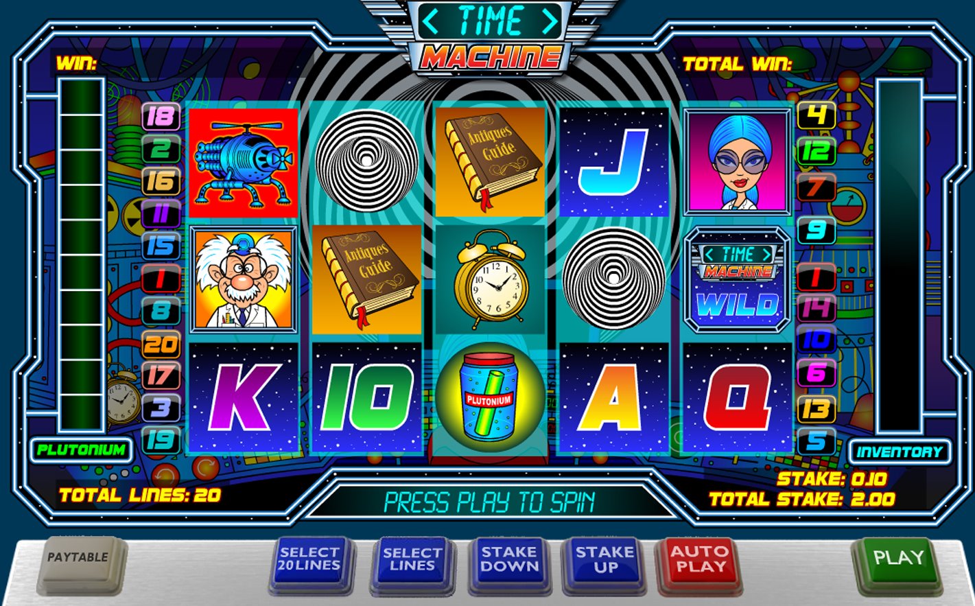 Slot Machine -39796
