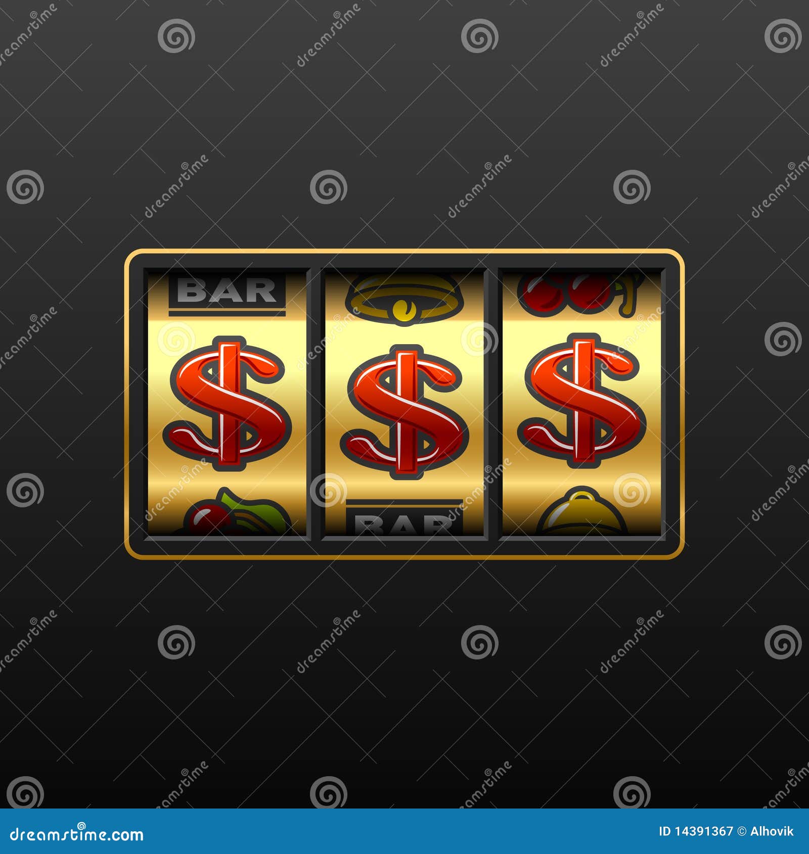 Slot Machine Money -69893