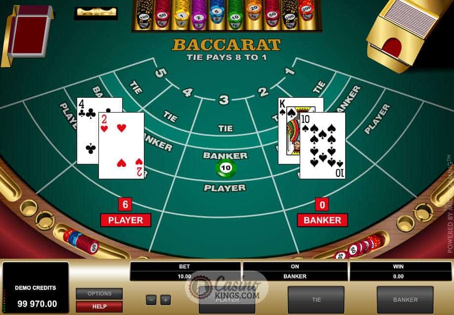 Strategy of Baccarat -57345