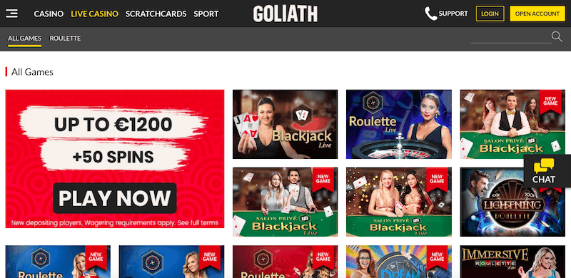 Lottery Deal Goliath -19079