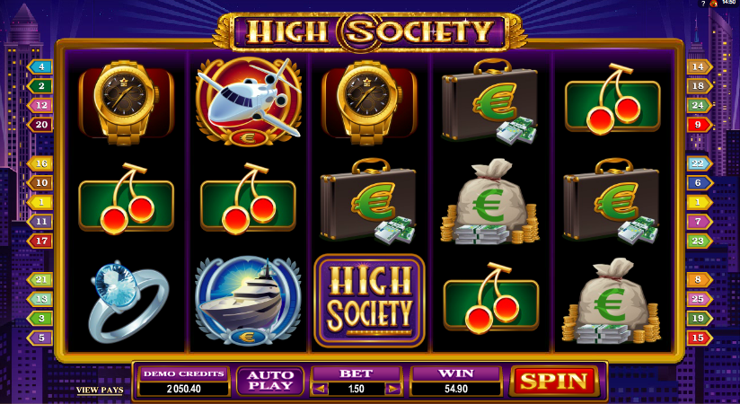 High Society -63653