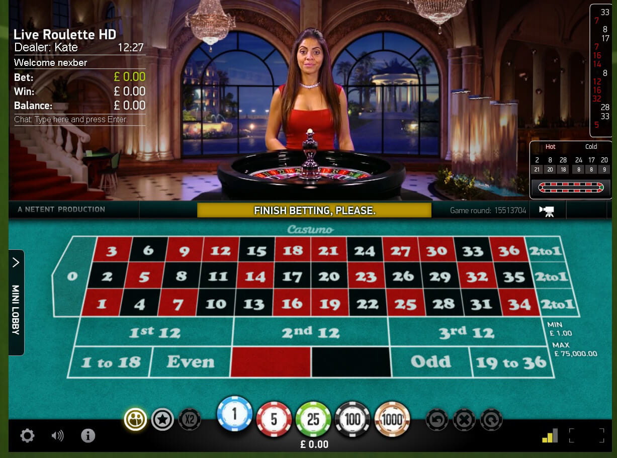 Live Table Games -72868