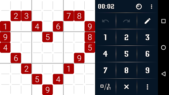 Sudoku Classic Game -97515