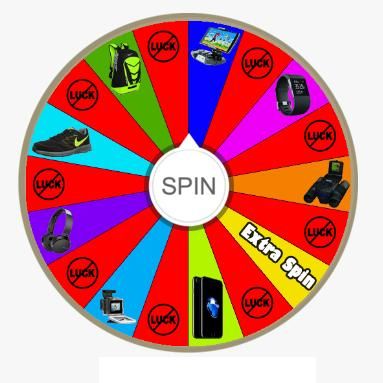 Spin the Wheel -54177