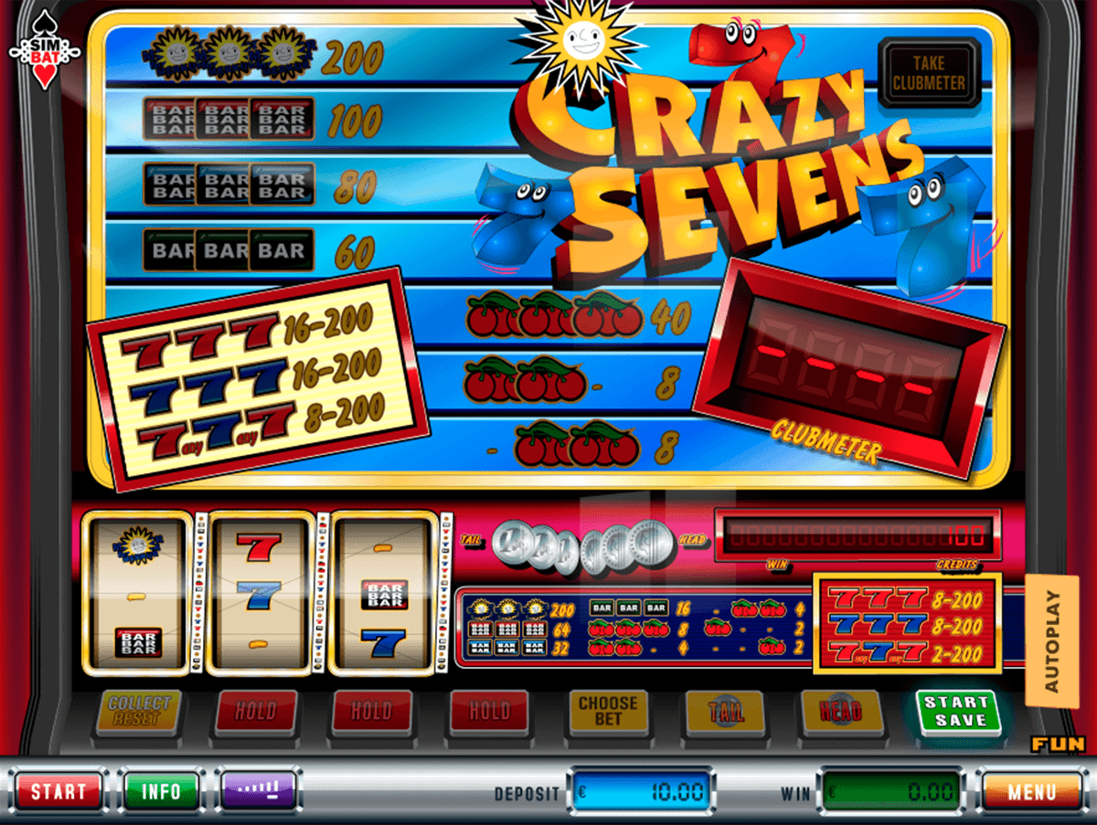 Crazy Reels Slot -44923