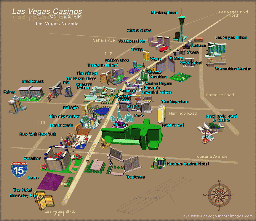 Las Vegas -64207