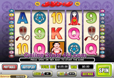 Slot Machine Bet -98119