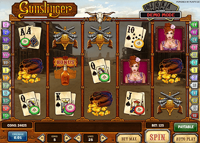 Gunslinger Slot Casino -81769