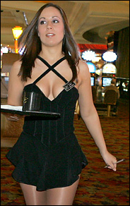 Casino Girl Outfit -74519