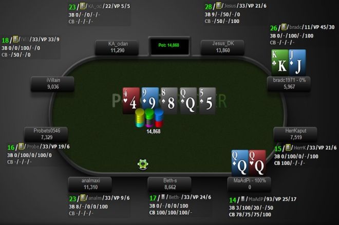Casino Player Tracking -78012