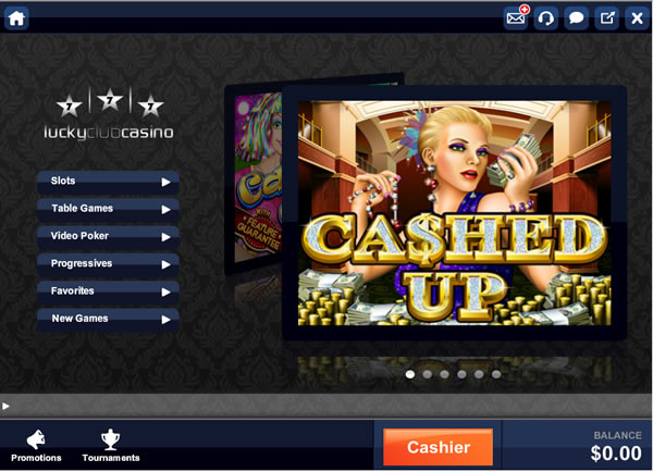 Club Casino Bonus -88092