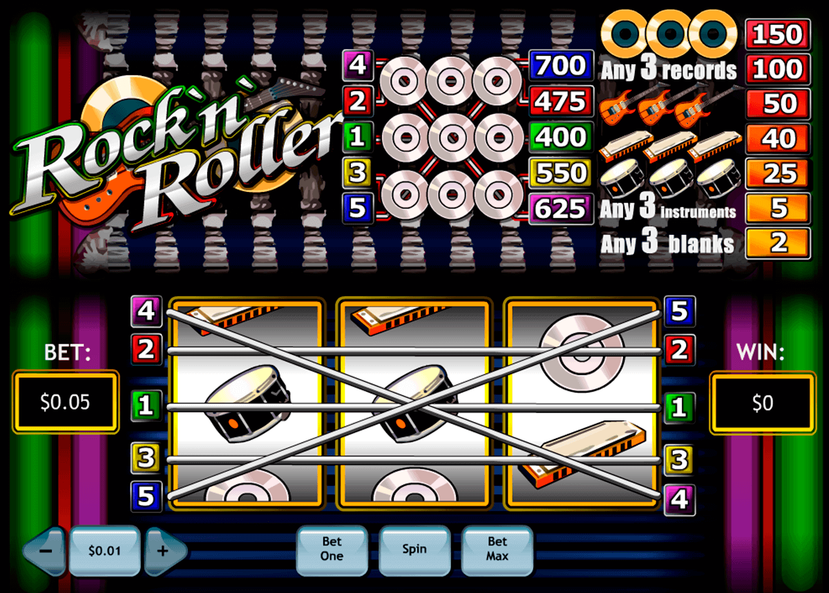 Rock N Roller -50114