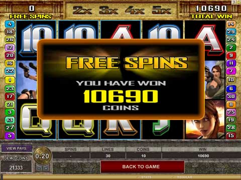 Free Spins -97461