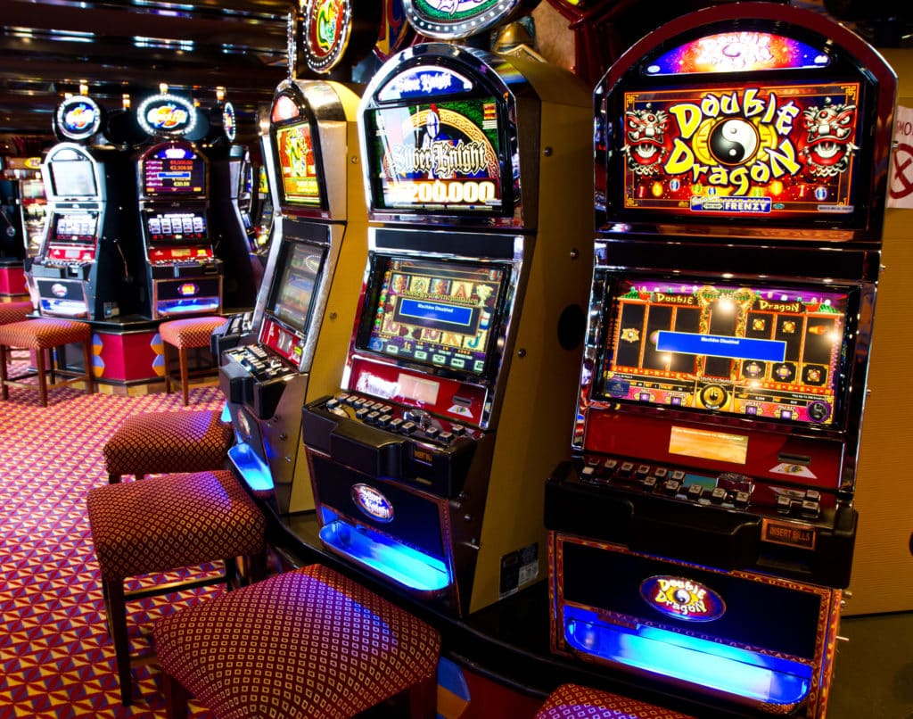 Slot Machine Odds -15545