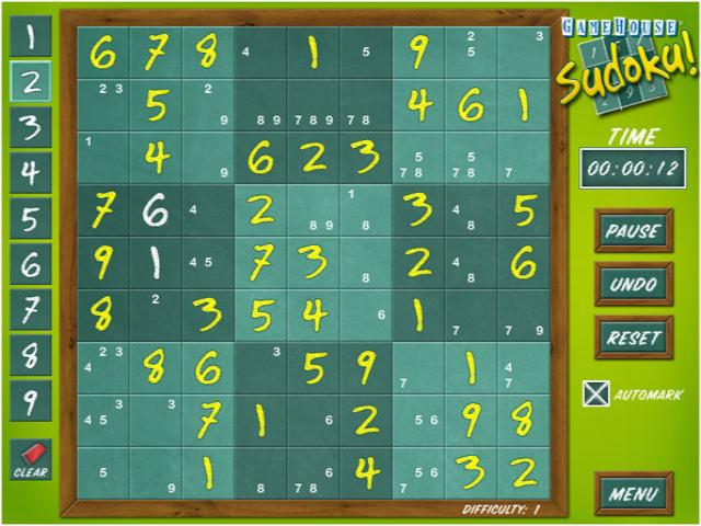 Sudoku Classic -48489