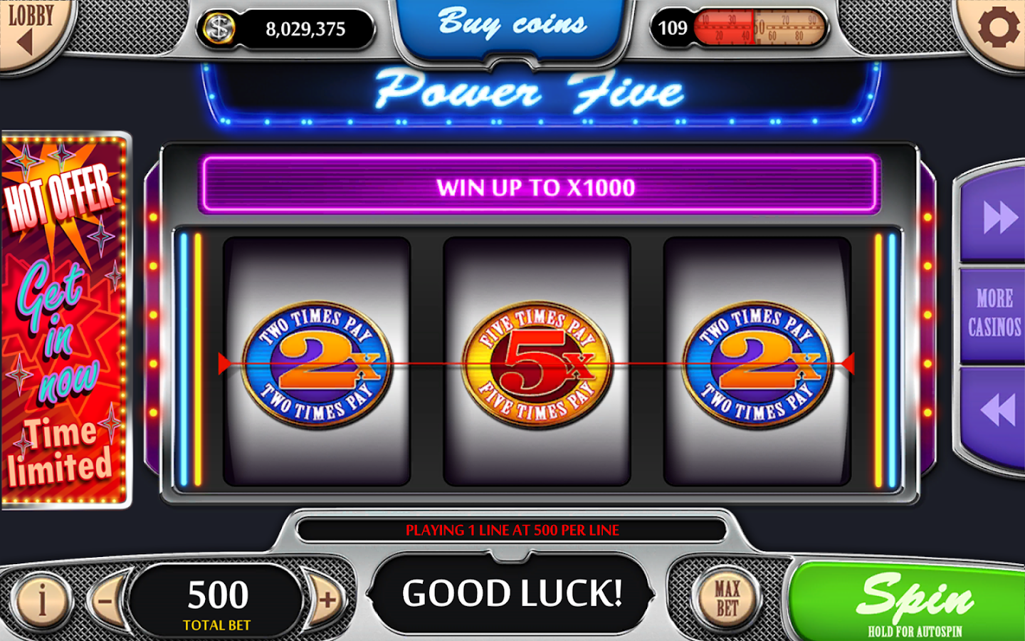 Vegas Slots Online -58076
