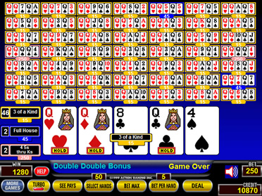 Video Poker -54030