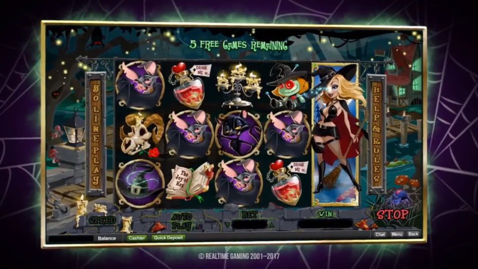Wild Witches Slot -34284